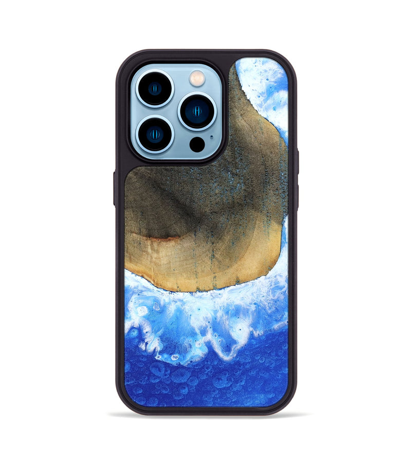 iPhone 14 Pro Wood Phone Case - Furman (Coastal, 806530)