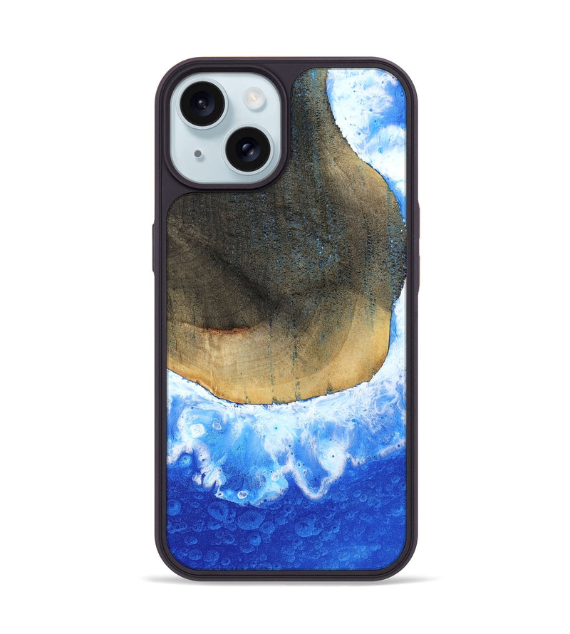 iPhone 15 Wood Phone Case - Furman (Coastal, 806530)