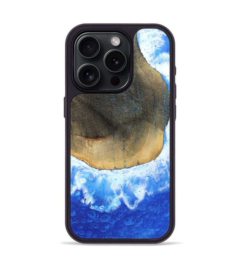 iPhone 15 Pro Wood Phone Case - Furman (Coastal, 806530)