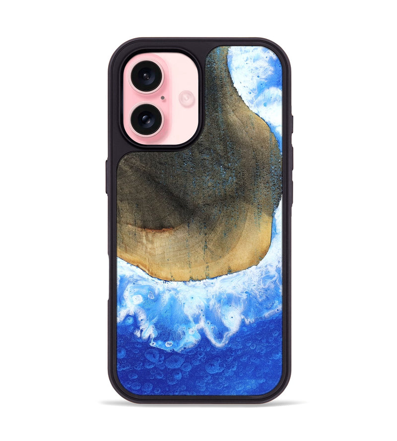 iPhone 16 Wood Phone Case - Furman (Coastal, 806530)