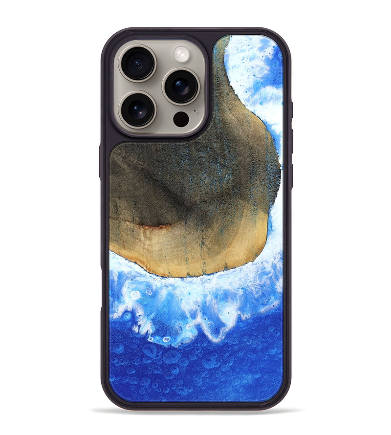 iPhone 16 Pro Max Wood Phone Case - Furman (Coastal, 806530)