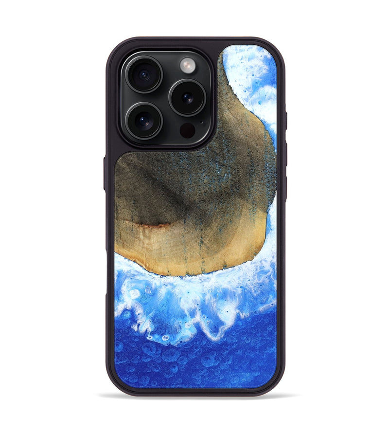 iPhone 16 Pro Wood Phone Case - Furman (Coastal, 806530)