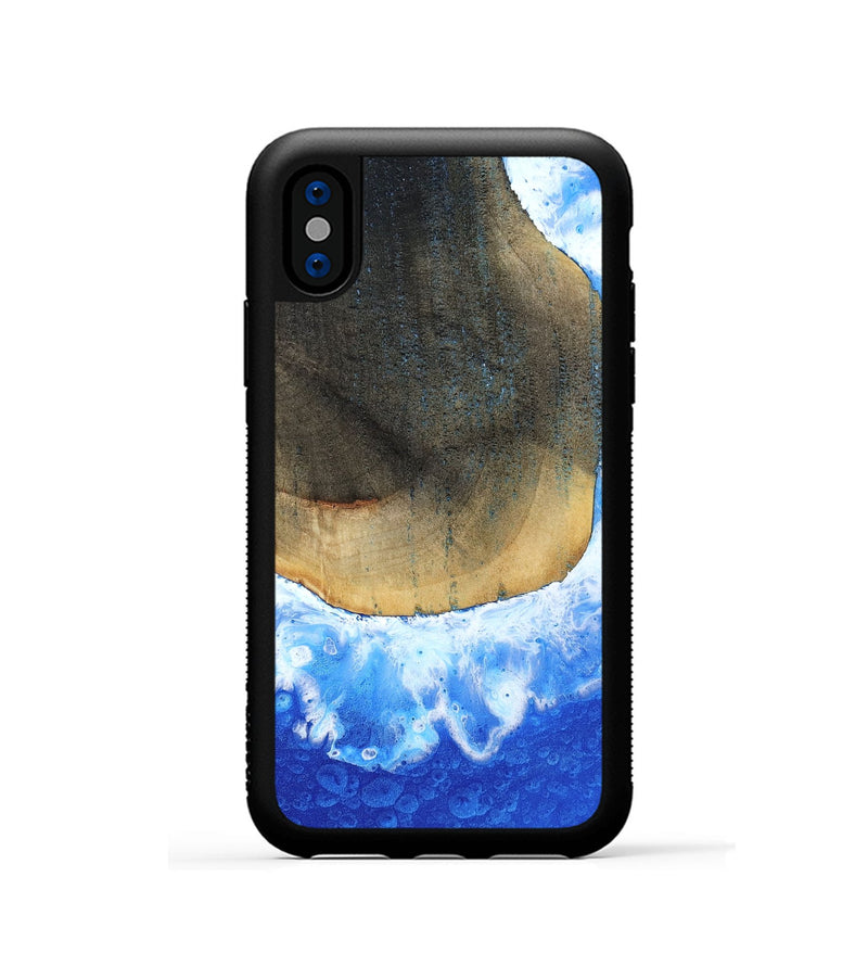 iPhone Xs Wood Phone Case - Furman (Coastal, 806530)