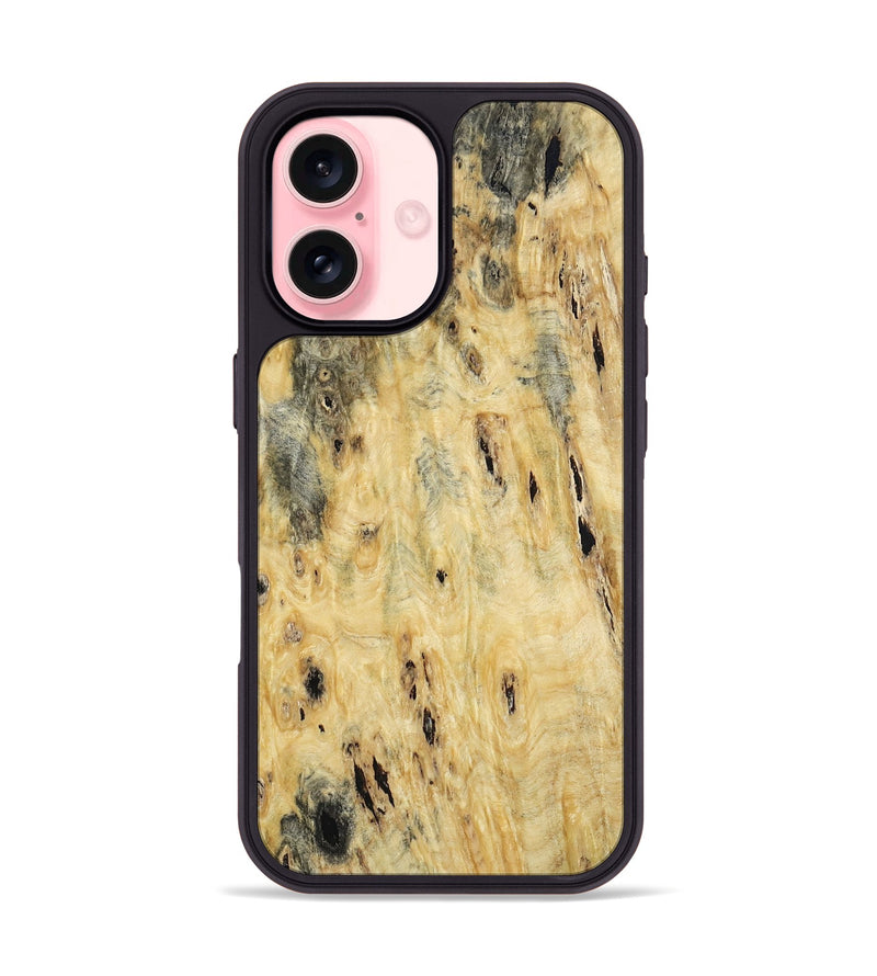 iPhone 16 Wood Phone Case - Janay (Wood Burl, 806533)