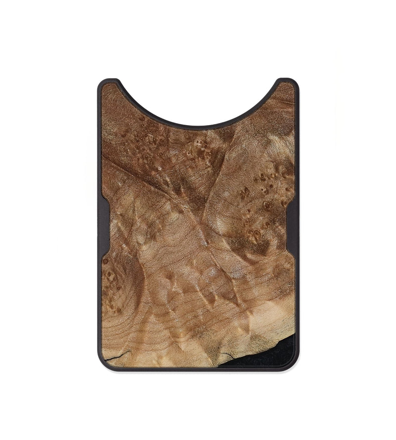 Alloy Wood Wallet - Charles (Wood Burl, 806536)