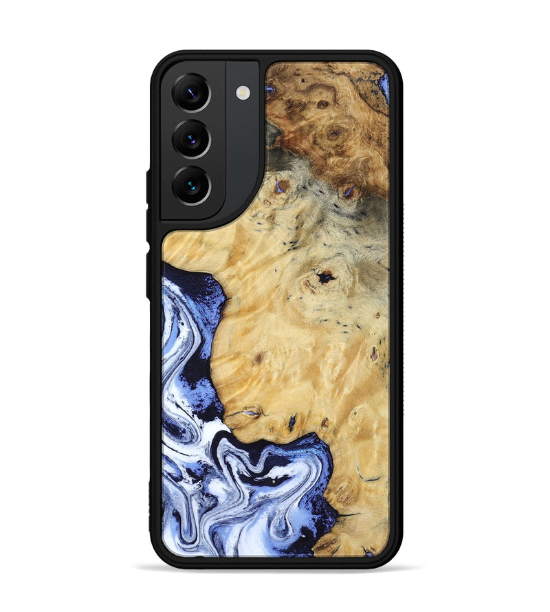 Galaxy S22 Plus Wood Phone Case - Ena (Blue, 806548)