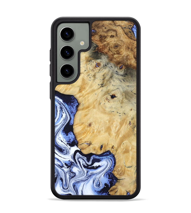 Galaxy S24 Plus Wood Phone Case - Ena (Blue, 806548)