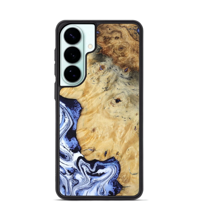 Galaxy S26 Plus Wood Phone Case - Ena (Blue, 806548)