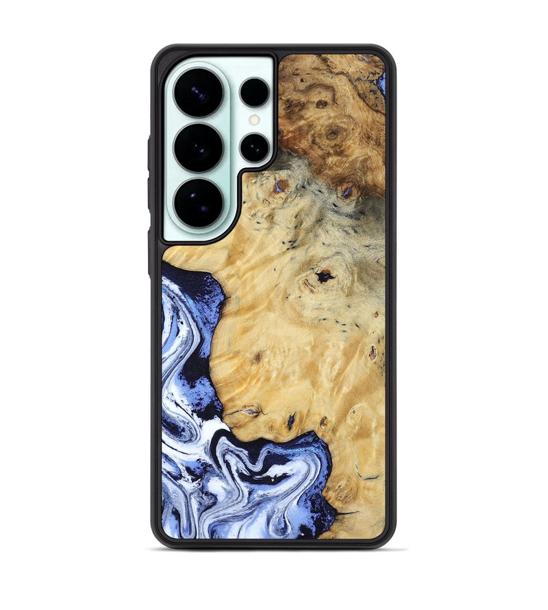 Galaxy S26 Ultra Wood Phone Case - Ena (Blue, 806548)