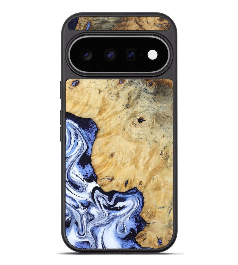 Pixel 11 Pro XL Wood Phone Case - Ena (Blue, 806548)