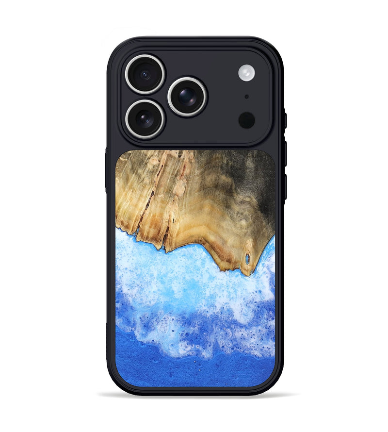 iPhone 17 Pro Wood Phone Case - Lelah (Coastal, 806550)