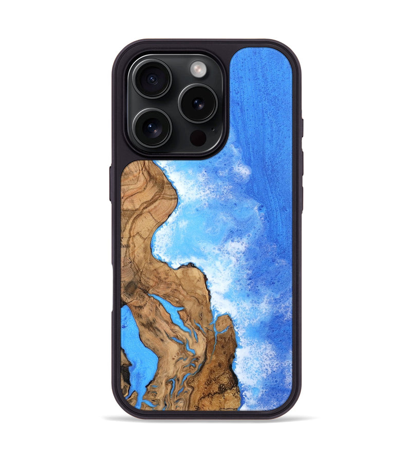 iPhone 16 Pro Wood Phone Case - Wes (Coastal, 806551)