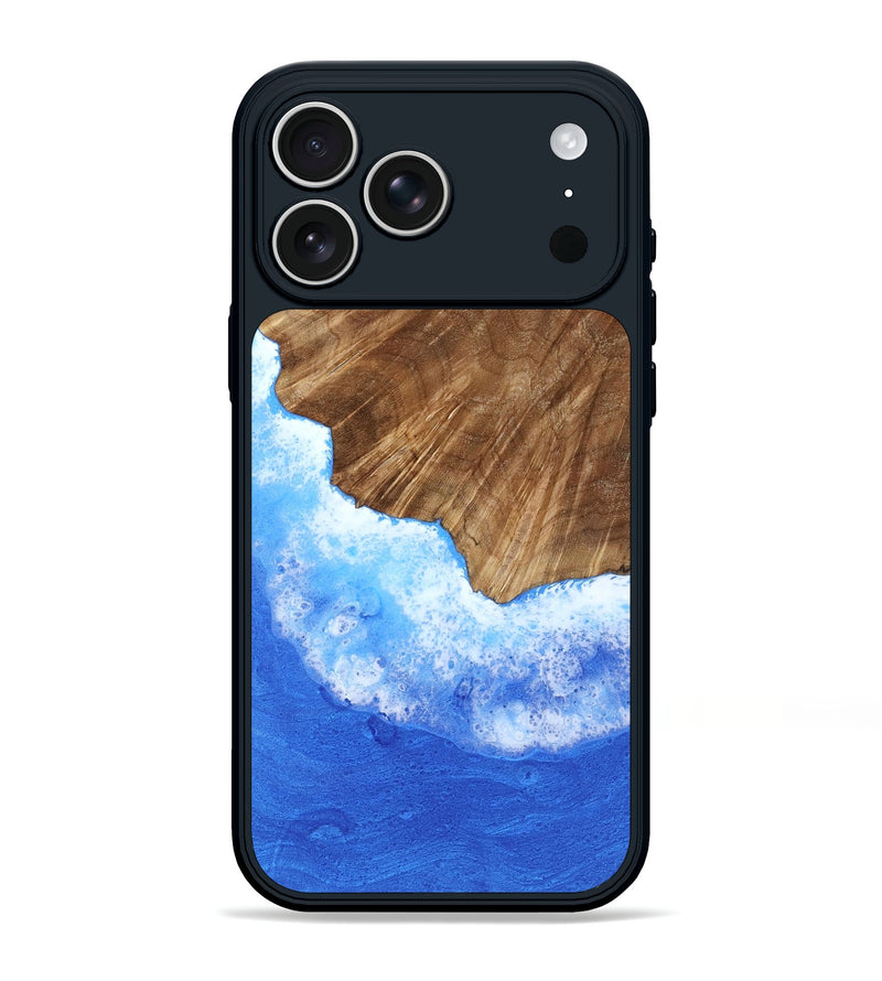 iPhone 17 Pro Max Wood Phone Case - Ashlee (Coastal, 806557)