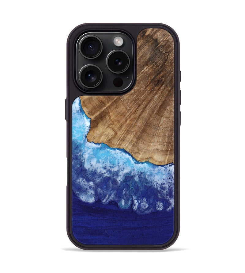 iPhone 16 Pro Wood Phone Case - Jayleen (Coastal, 806563)