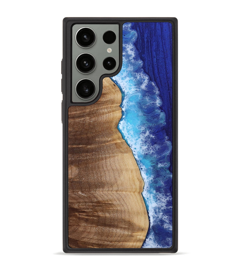 Galaxy S23 Ultra Wood Phone Case - Brinley (Coastal, 806567)