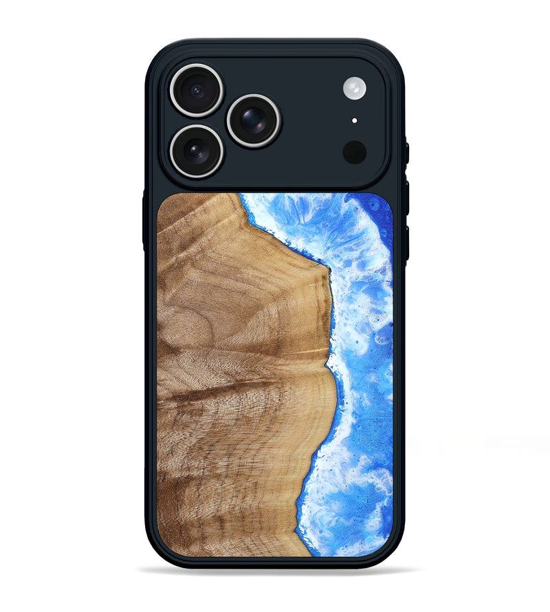 iPhone 17 Pro Max Wood Phone Case - Lemuel (Coastal, 806568)