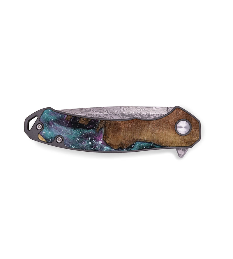 EDC Wood Pocket Knife - Dutton (Cosmos, 806572)