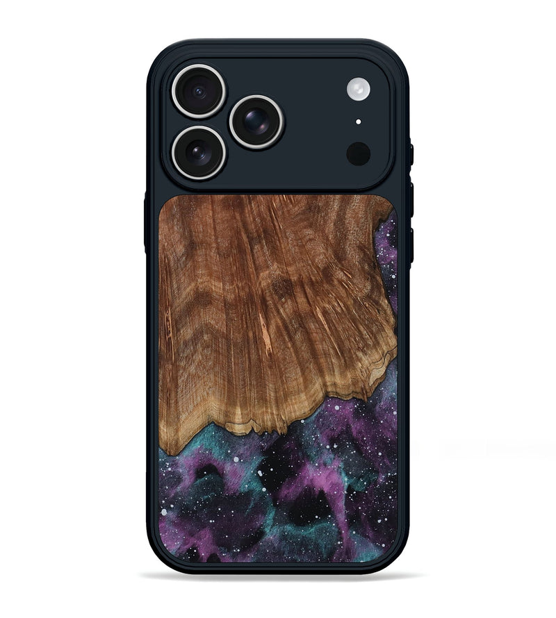 iPhone 17 Pro Max Wood Phone Case - Marcelo (Cosmos, 806575)