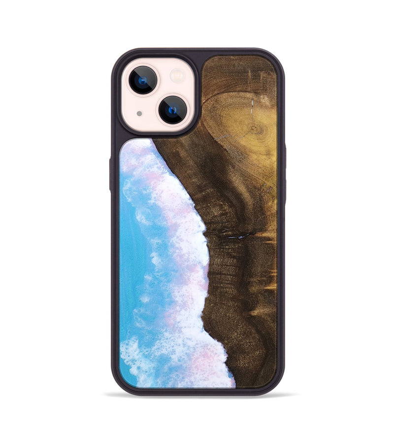 iPhone 14 Wood Phone Case - Jocelyn (Coastal, 806577)