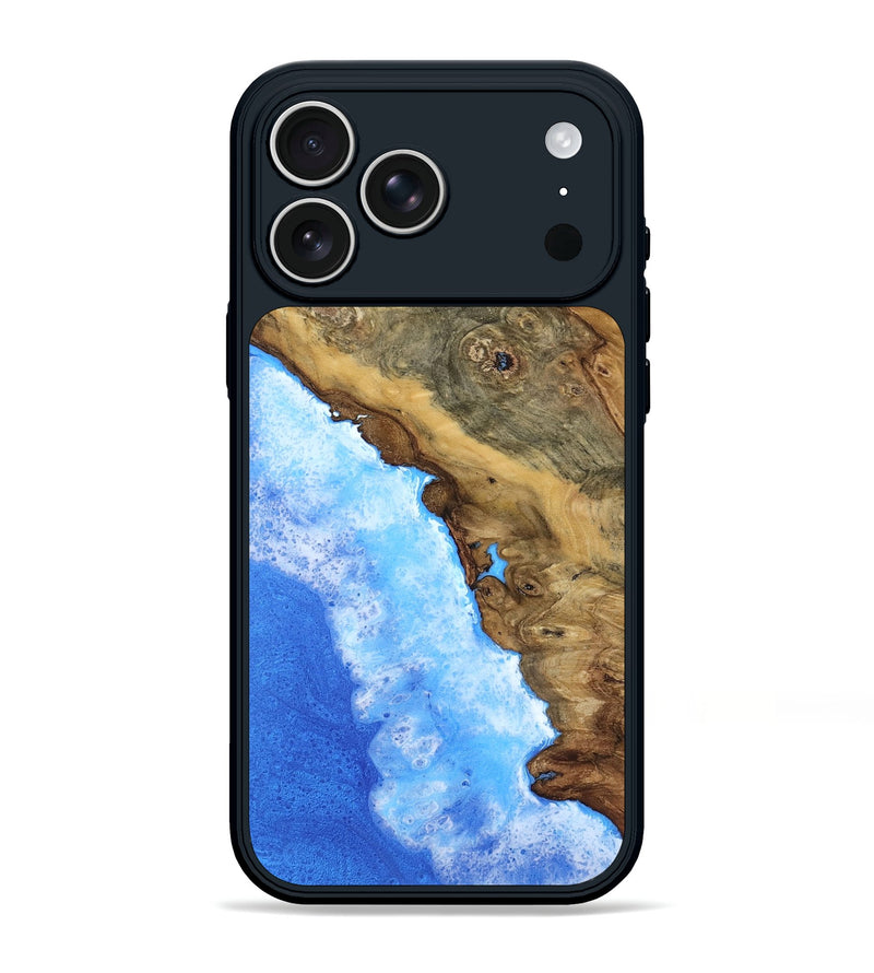 iPhone 17 Pro Max Wood Phone Case - Ladonna (Coastal, 806582)