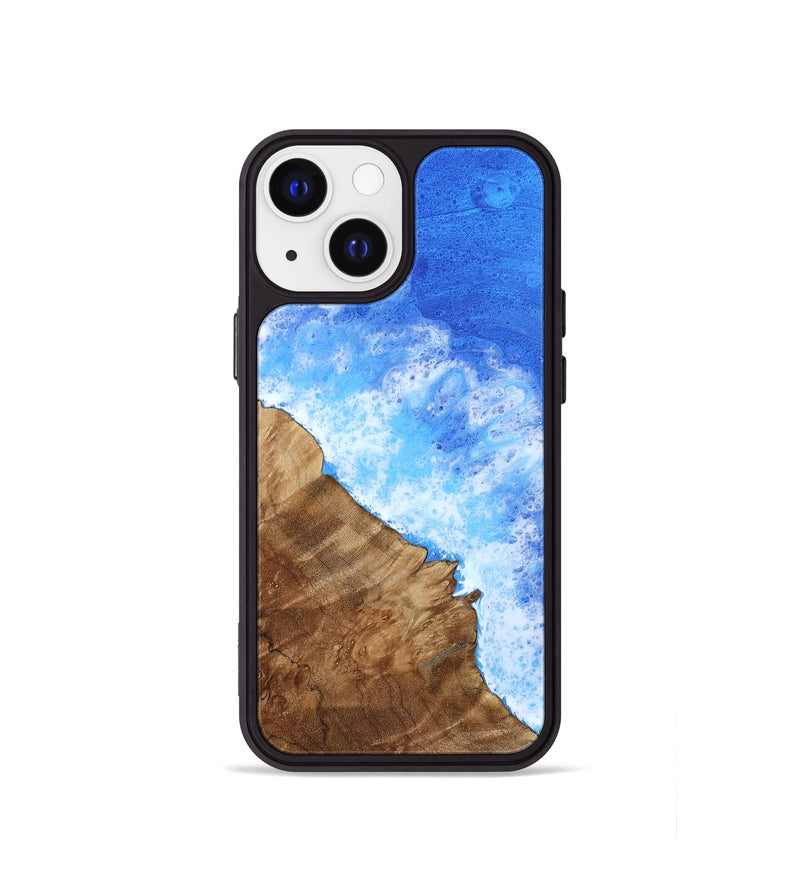 iPhone 13 mini Wood Phone Case - Katlin (Coastal, 806584)