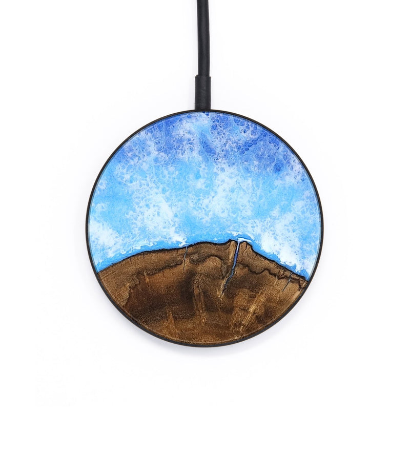 Circle Wood Wireless Charger - Aryana (Coastal, 806585)