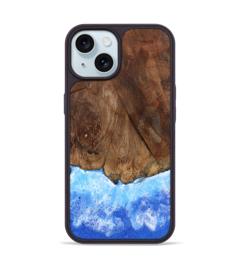 iPhone 15 Wood Phone Case - Josette (Coastal, 806586)