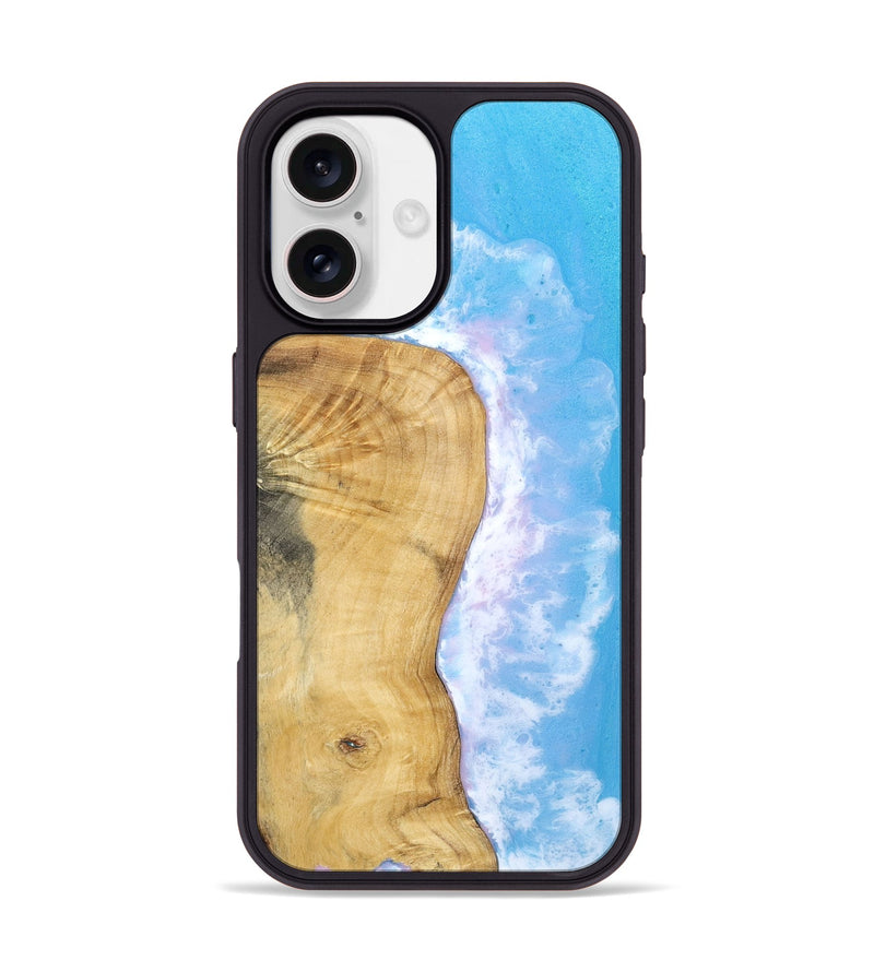 iPhone 17 Wood Phone Case - Raul (Coastal, 806588)
