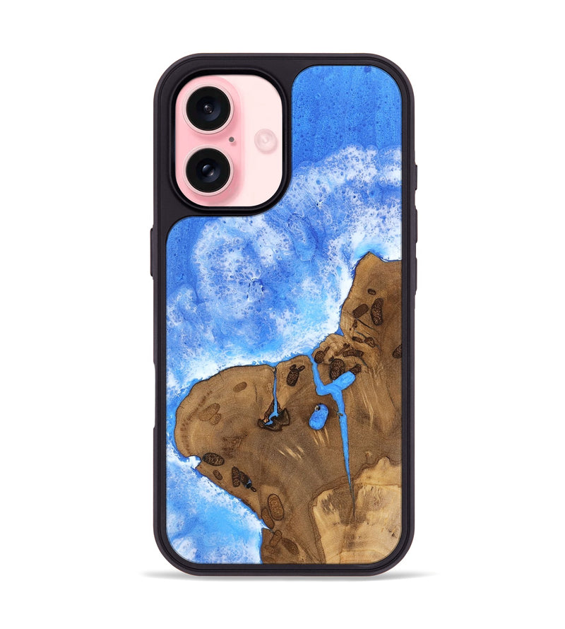 iPhone 16 Wood Phone Case - Adele (Coastal, 806589)