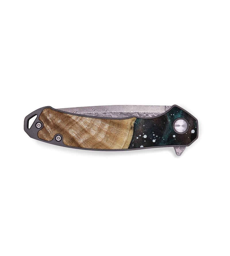 EDC Wood Pocket Knife - Lorri (Cosmos, 806590)
