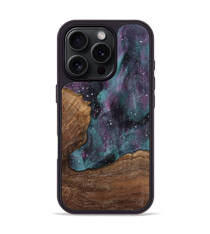 iPhone 16 Pro Wood Phone Case - Dorian (Cosmos, 806591)