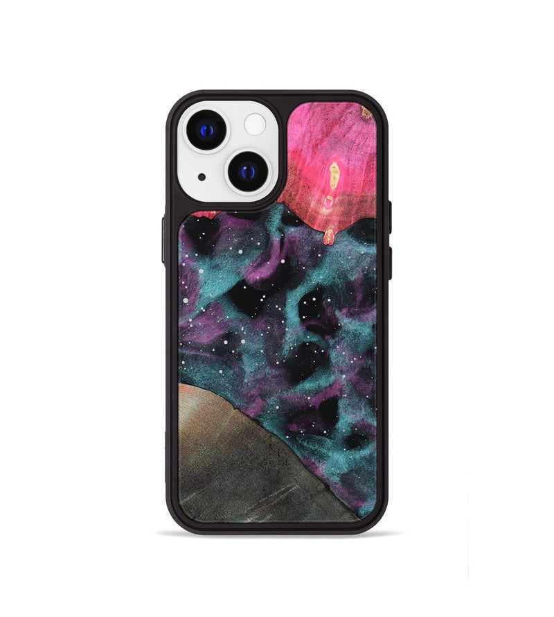 iPhone 13 mini Wood Phone Case - Will (Cosmos, 806595)