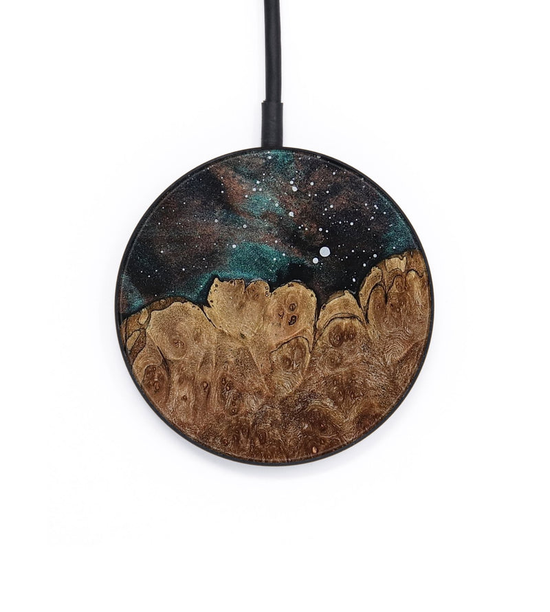 Circle Wood Wireless Charger - Lyric (Cosmos, 806600)