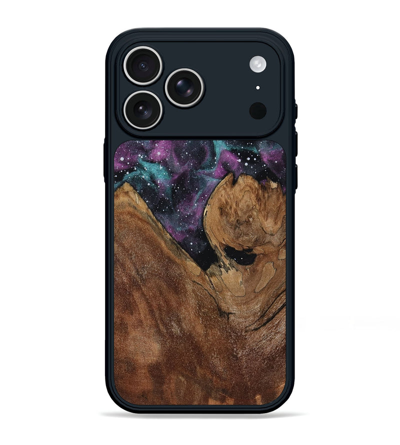 iPhone 17 Pro Max Wood Phone Case - Caryn (Cosmos, 806601)