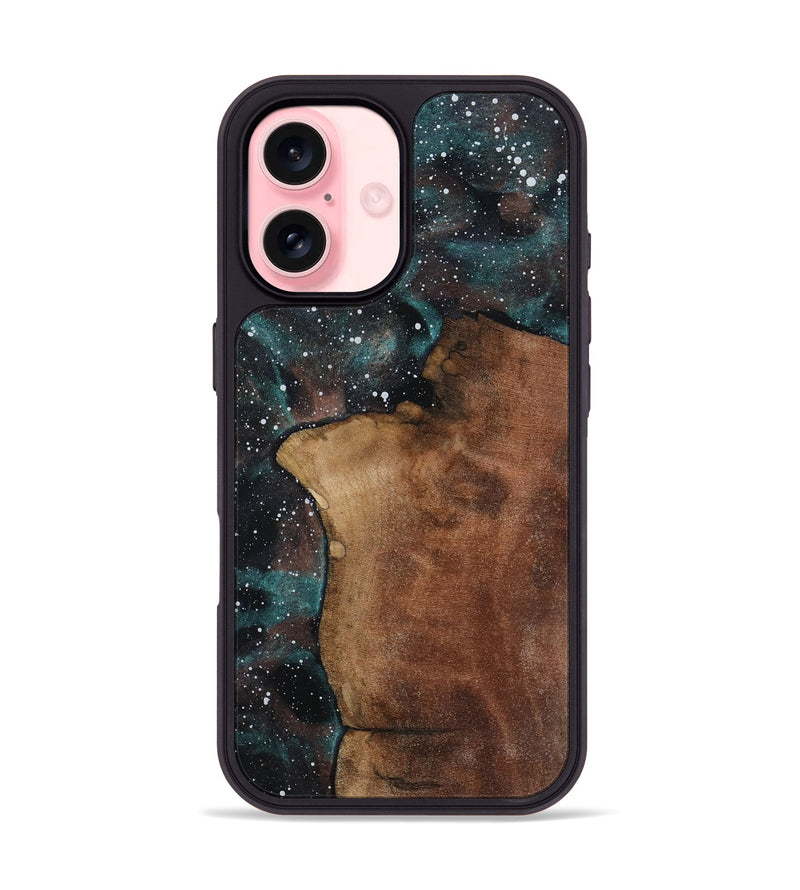 iPhone 16 Wood Phone Case - Vinnie (Cosmos, 806602)