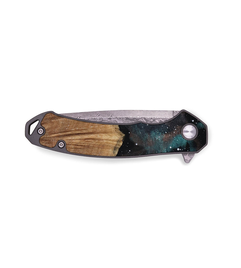 EDC Wood Pocket Knife - Karyme (Cosmos, 806604)