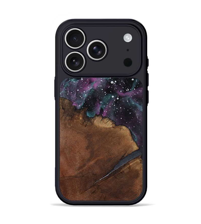 iPhone 17 Pro Wood Phone Case - Contina (Cosmos, 806607)