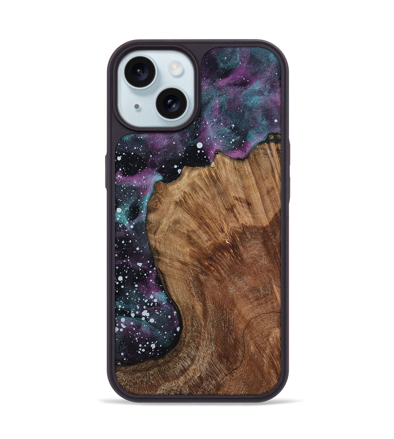 iPhone 15 Wood Phone Case - Sherri (Cosmos, 806609)