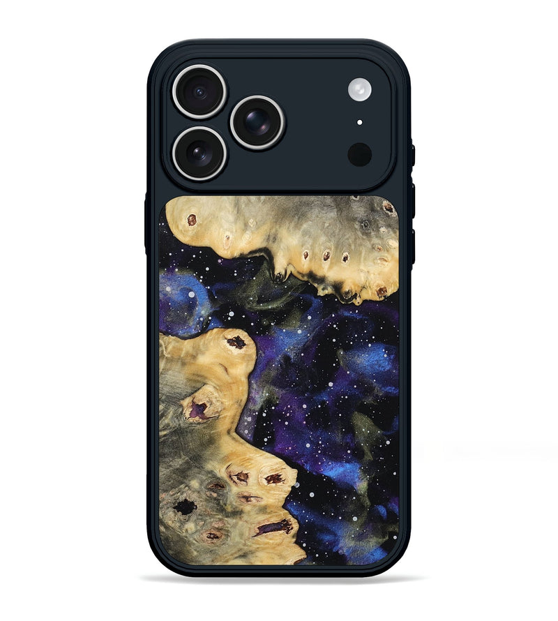 iPhone 17 Pro Max Wood Phone Case - Emryn (Cosmos, 806612)
