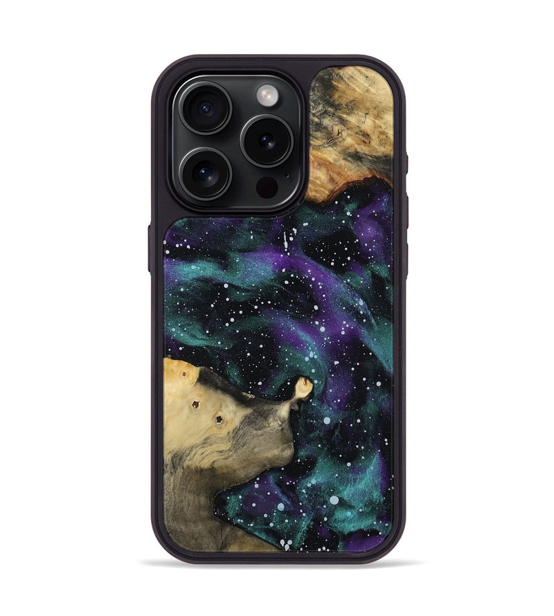 iPhone 15 Pro Wood Phone Case - Wilder (Cosmos, 806615)