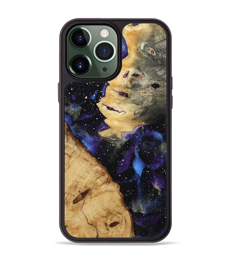 iPhone 13 Pro Max Wood Phone Case - Mathias (Cosmos, 806617)
