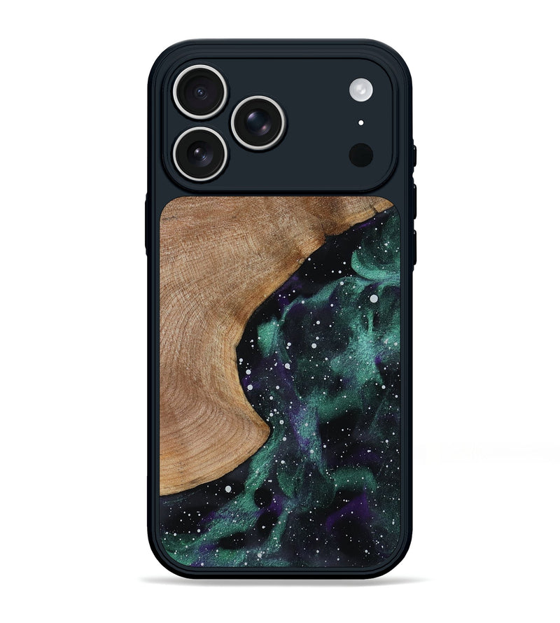 iPhone 17 Pro Max Wood Phone Case - Chace (Cosmos, 806618)