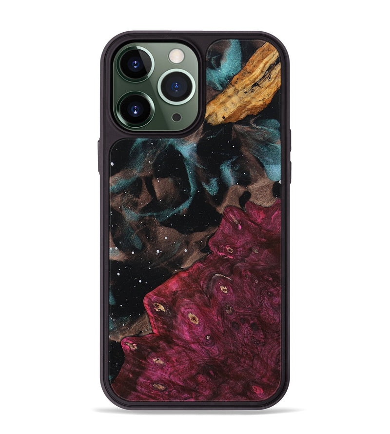 iPhone 13 Pro Max Wood Phone Case - Hayes (Cosmos, 806621)