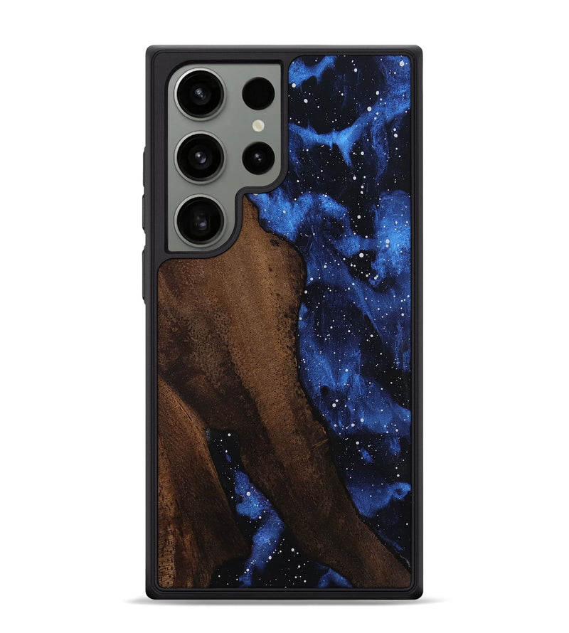 Galaxy S24 Ultra Wood Phone Case - Riya (Cosmos, 806622)