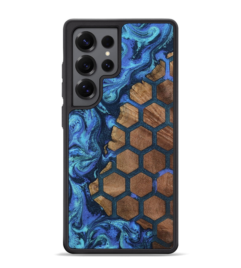 Galaxy S25 Ultra Wood Phone Case - Mireya (Pattern, 806645)