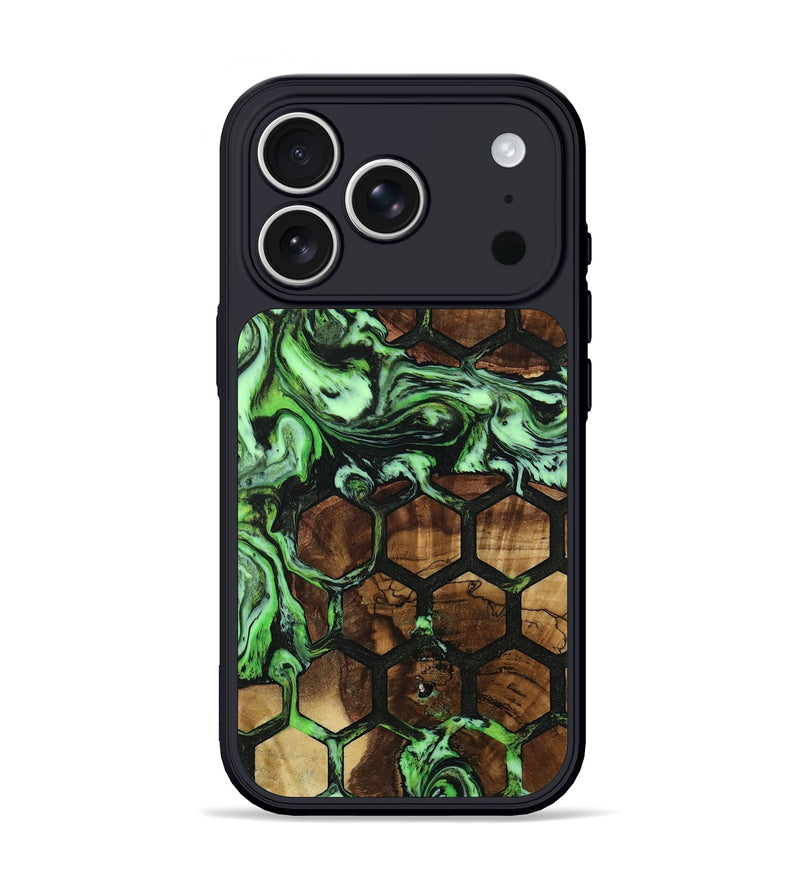 iPhone 17 Pro Wood Phone Case - Tracie (Pattern, 806646)
