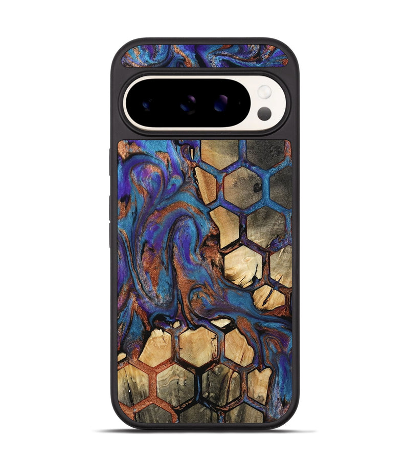 Pixel 9 Wood Phone Case - Taft (Pattern, 806648)