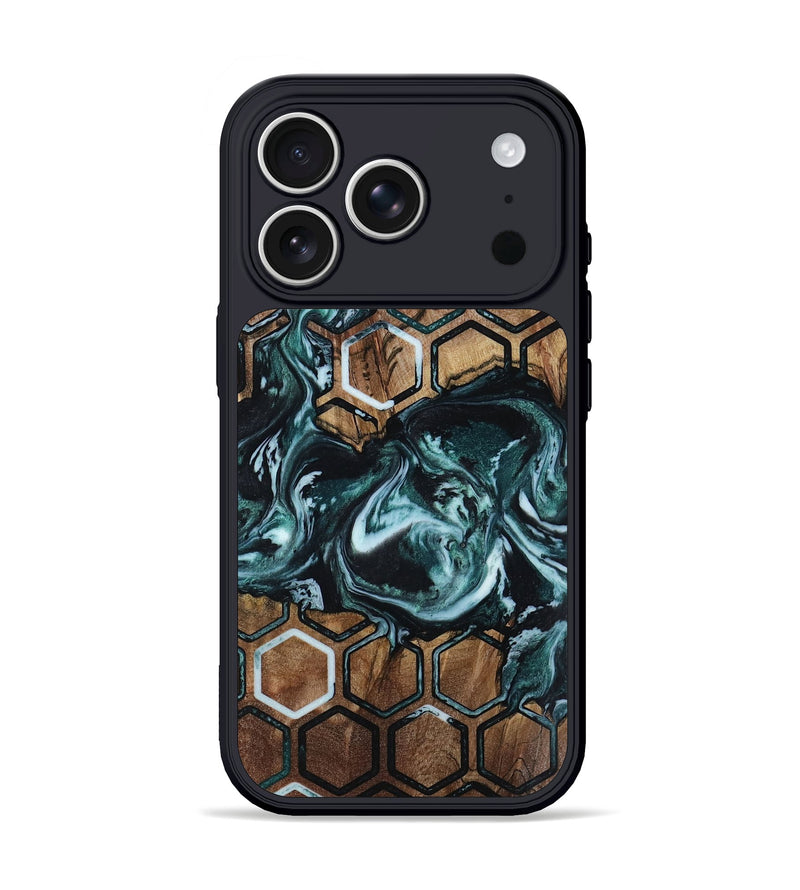 iPhone 17 Pro Wood Phone Case - Chana (Pattern, 806650)