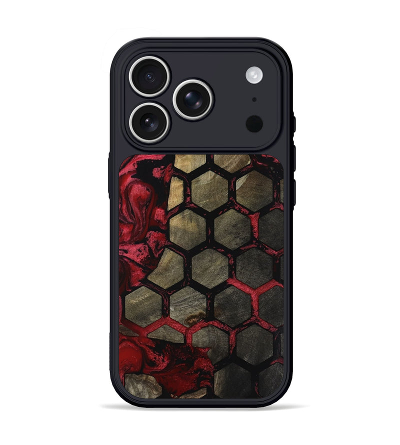 iPhone 17 Pro Wood Phone Case - Stewart (Pattern, 806651)