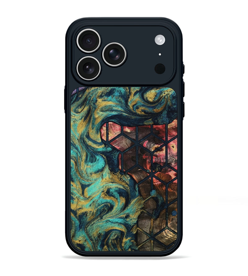 iPhone 17 Pro Max Wood Phone Case - Lindsey (Pattern, 806652)